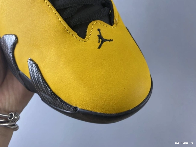 Chep Onekick AIR BQ3685-706 JORDAN 14 GOLD UNIVERSITY RETRO 0529